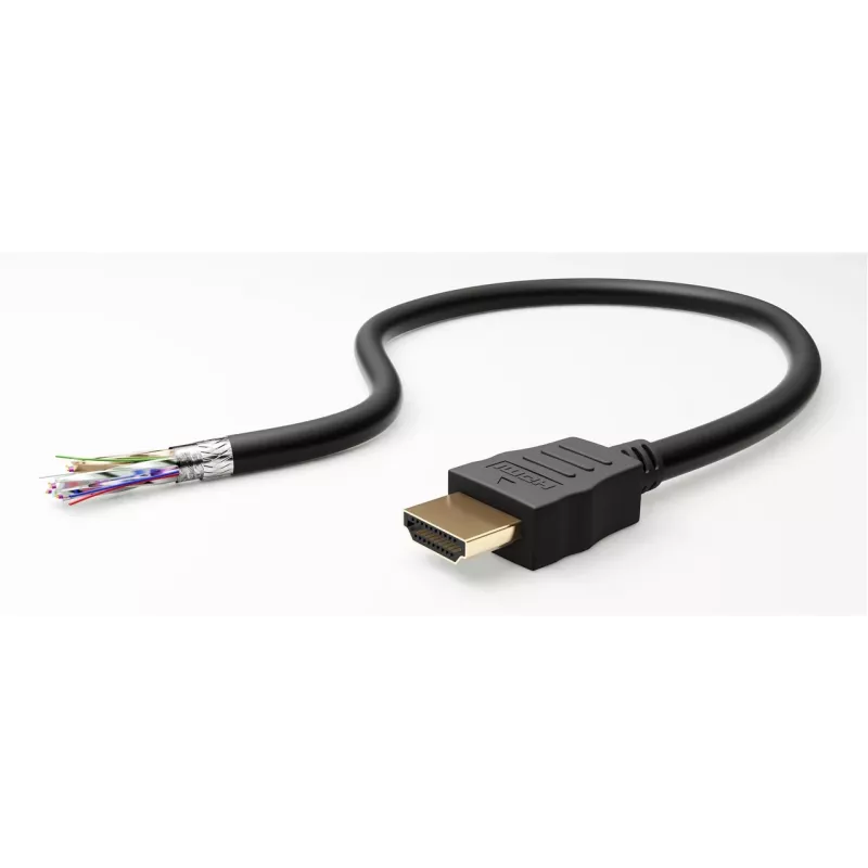 Goobay 61161 - 5 m - HDMI Typ A (Standard) - HDMI Typ A (Standard) - 10,2 Gbit/s - Audio Return Channel (ARC) - Must (61161)
