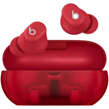 Beats Solo Buds - True Wireless kõrvaklapid - läbipaistev punane, mudel A3151 A3150 A3152