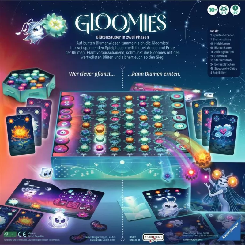 Gloomies, Lauamäng