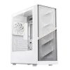 Gamemax korpus | AERIS 330 MW | Valge | Mini Tower | Toiteplokk pole kaasas