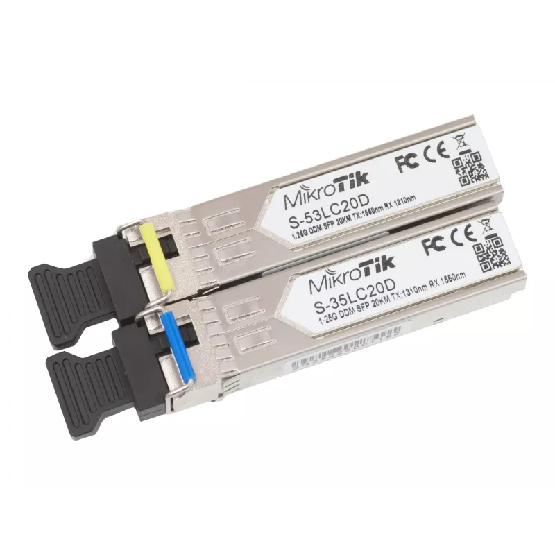 Võrgusaatja-moodul Mikrotik S-3553LC20D