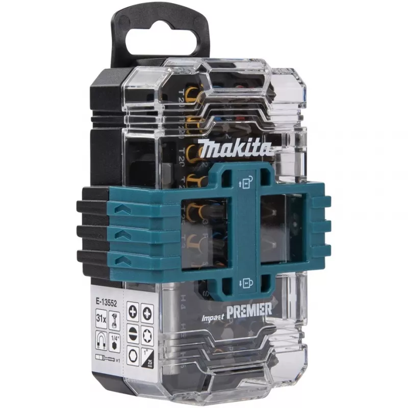 Makita Impact Premier kruvikeeramisotsakute komplekt, 31 tk (E-13552)