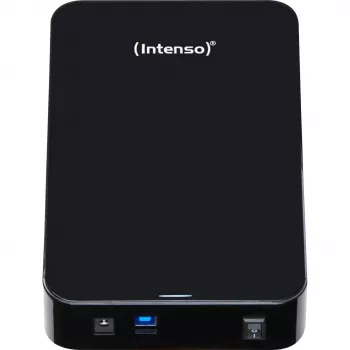Intenso Memory Center 4TB USB 3.0 3,5-tolline väline kõvaketas, must (6031512)