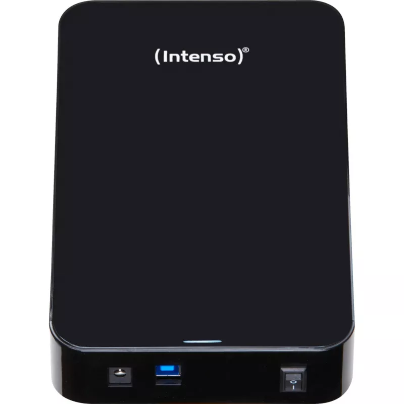 Intenso Memory Center 4TB USB 3.0 3,5-tolline väline kõvaketas, must (6031512)