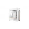 Arvutikorpus DeepCool CL660 WH valge — ATX/Micro-ATX/Mini-ITX, karastatud klaas, toetab ATX/PS2/SFX/SFX‑L toiteplokke