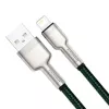 USB-A to Lightning kaabel Baseus 1 m, roheline