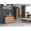 Top e shop M6 120 kummut — Antratsiit/tamm, 6 sahtlit, 1200×300×770 mm, puitlaastplaat