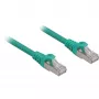 Võrgukaabel Sharkoon Cat.6a SFTP RJ-45 Cat6a 2 m Roheline