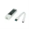ROLINE mobiilne USB 3.2 Gen 1 jaotur, 4-suunaline, Type A+C ühenduskaabel