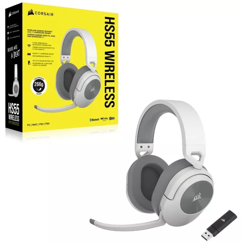Headset Corsair HS55 WIRELESS