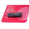 ADATA 64GB DashDrive UV150 USB-mälupulk USB Type-A 3.2 Gen 1 (3.1 Gen 1) Must