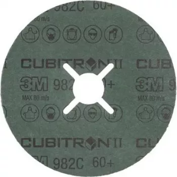 Abrasiivkiudketas 3M Cubitron II 180 x 22 mm, tera 80+, 25 tk pakendis