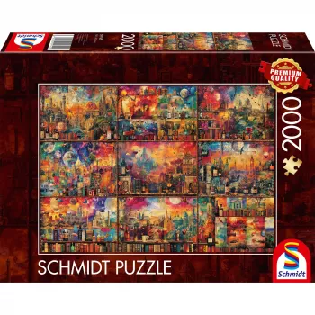 Jigsaw Puzzle schmidt spiele Enjoyable time out 2000 tükki – 2000-tükiline pusle schmidt spiele’lt