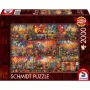 Jigsaw Puzzle schmidt spiele Enjoyable time out 2000 tükki – 2000-tükiline pusle schmidt spiele’lt