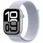 APPLE Watch Series 10 GPS 46mm hõbedane alumiiniumkorpus sinise Cloud Sport Loop rihmaga