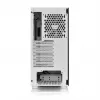 PC korpus Thermaltake H200 TG Snow RGB Midi Tower valge