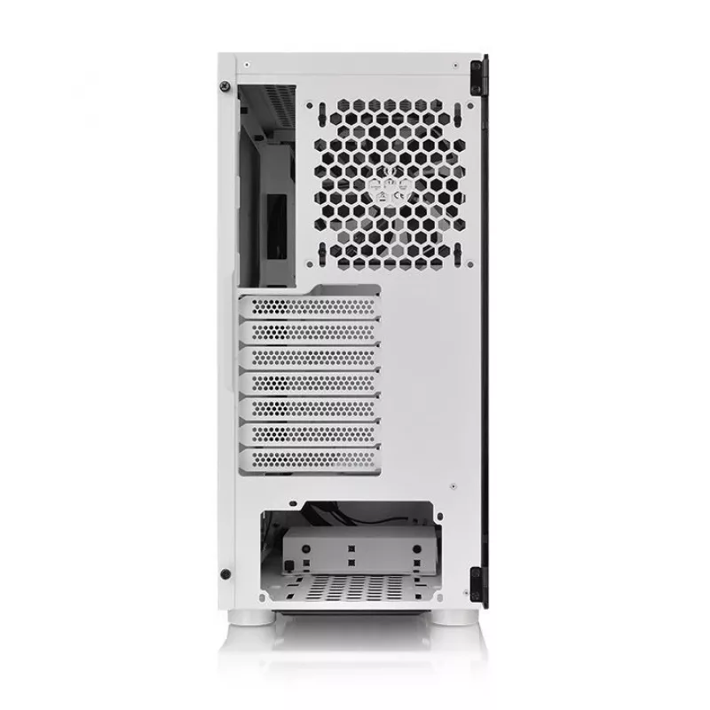 PC korpus Thermaltake H200 TG Snow RGB Midi Tower valge