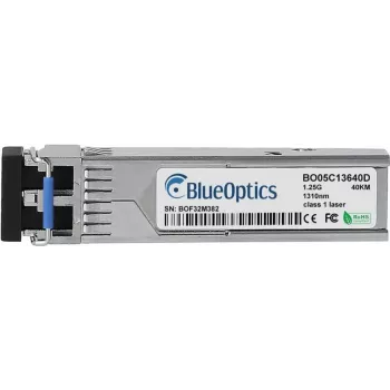 SFP transiiver BlueOptics BO05C13640DIN 1000BASE-LH 40 km