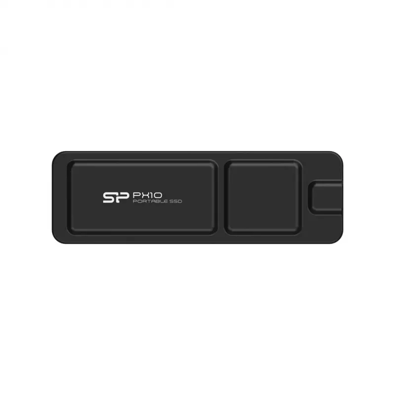 Väline SSD Silicon Power PX10 512GB USB USB-C 3.2 Gen 2, 1050 MB/s, alumiinium, must