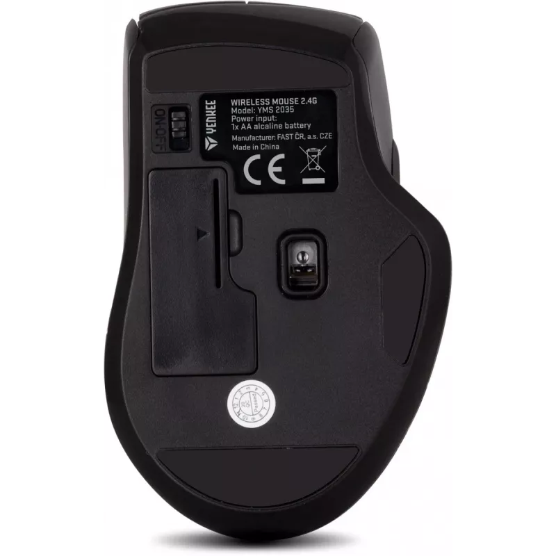 Hiir YENKEE YMS 2035 SILENCI 1600 DPI USB