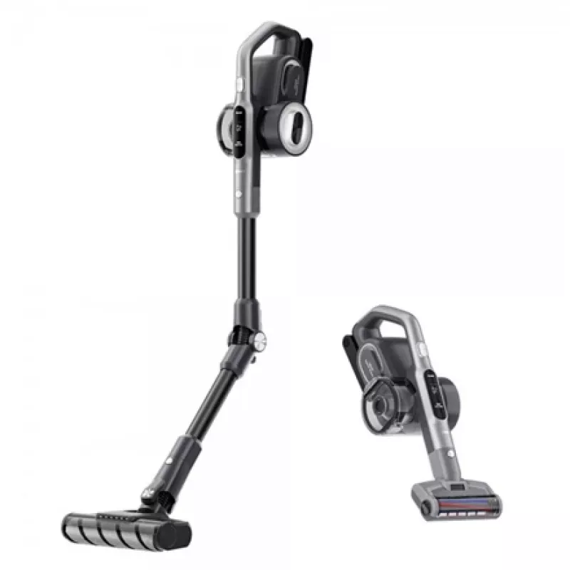 2-in-1 pulkpuhasti Jimmy H8 Flex – juhtmeta aku 25,2 V, 550 W, kotita 0,5 L, must