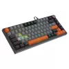 Savio ASTRAL BLACK JADE 3 COLOURS klaviatuur Gaming USB QWERTY US International