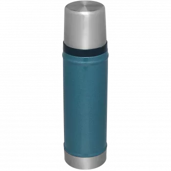 Stanley Thermo | Classic | Mahutavus 0,6 L | Materjal roostevaba teras | Sinine