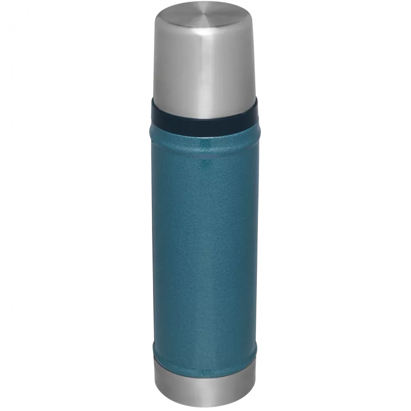 Stanley Thermo | Classic | Mahutavus 0,6 L | Materjal roostevaba teras | Sinine