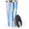 Sippy cup Cambridge CM07158 with lid, 300 ml, spill-resistant drinking cup