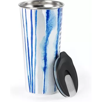 Sippy cup Cambridge CM07158 with lid, 300 ml, spill-resistant drinking cup