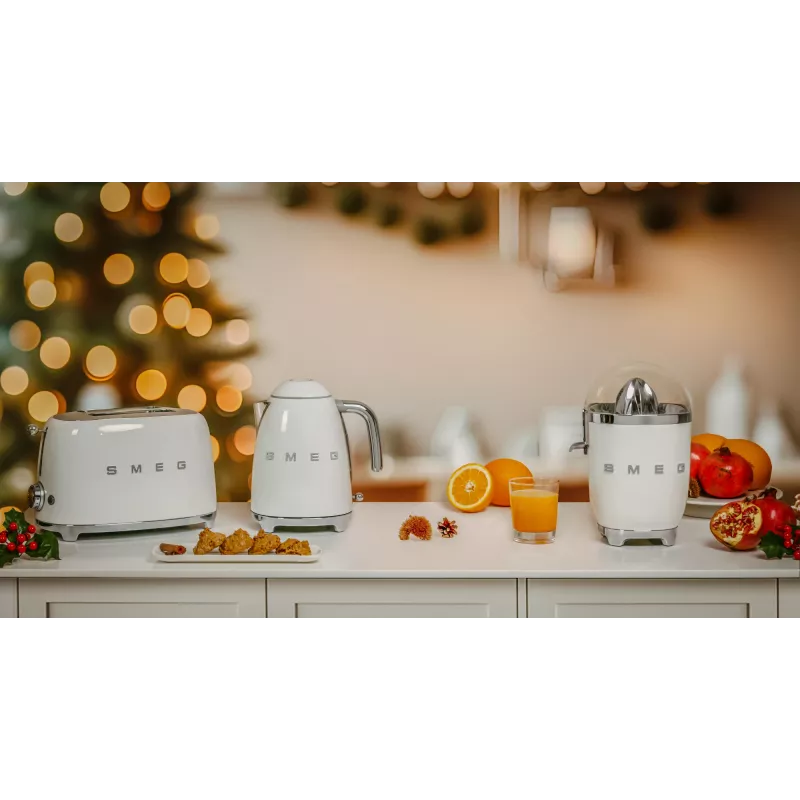 Smeg KLF03WHEU Elektriline veekeetja KLF03WHEU-kroom, Kroom