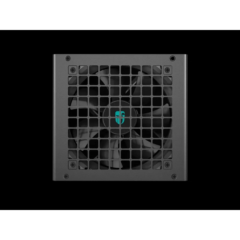 ATX toiteplokk DeepCool PF600X 600W 80 PLUS Bronze, 600 W, 12 cm ventilaator, ATX 2.52, 24-kontaktiline, 2×(6+2) PCIe, 8×SATA