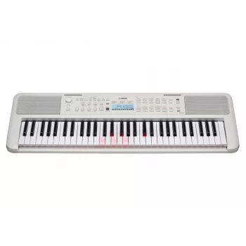 Klaviatuur YAMAHA EZ-310 61-klahviga puutetundlik kaasaskantav õppeklaviatuur, 48-häälne polüfoonia, USB-toide