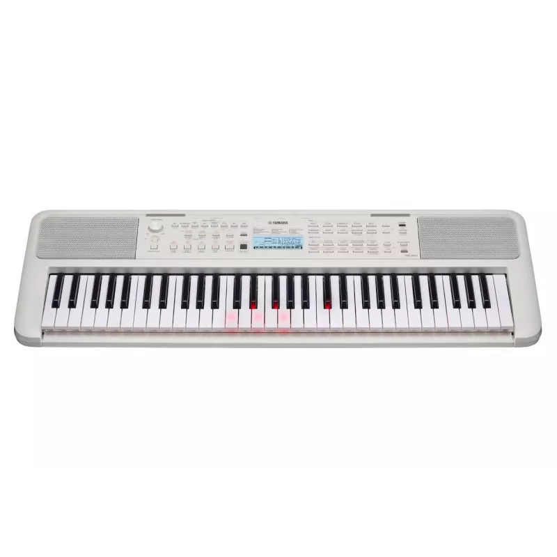 Klaviatuur YAMAHA EZ-310 61-klahviga puutetundlik kaasaskantav õppeklaviatuur, 48-häälne polüfoonia, USB-toide