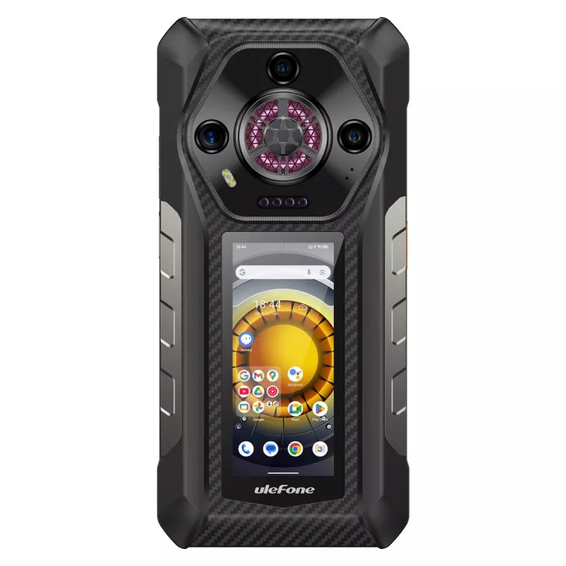 Nutitelefon UleFone Armor 30 Pro 5G, 6,58-tolline ekraan, 16 GB muutmälu, 512 GB salvestusruum, must