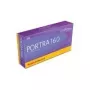 Kodak PROFESSIONAL PORTRA 160 - värviline negatiivfilm - 120 (6 cm) - ISO 160 - 36 säritust - 5 rulli (1808674)