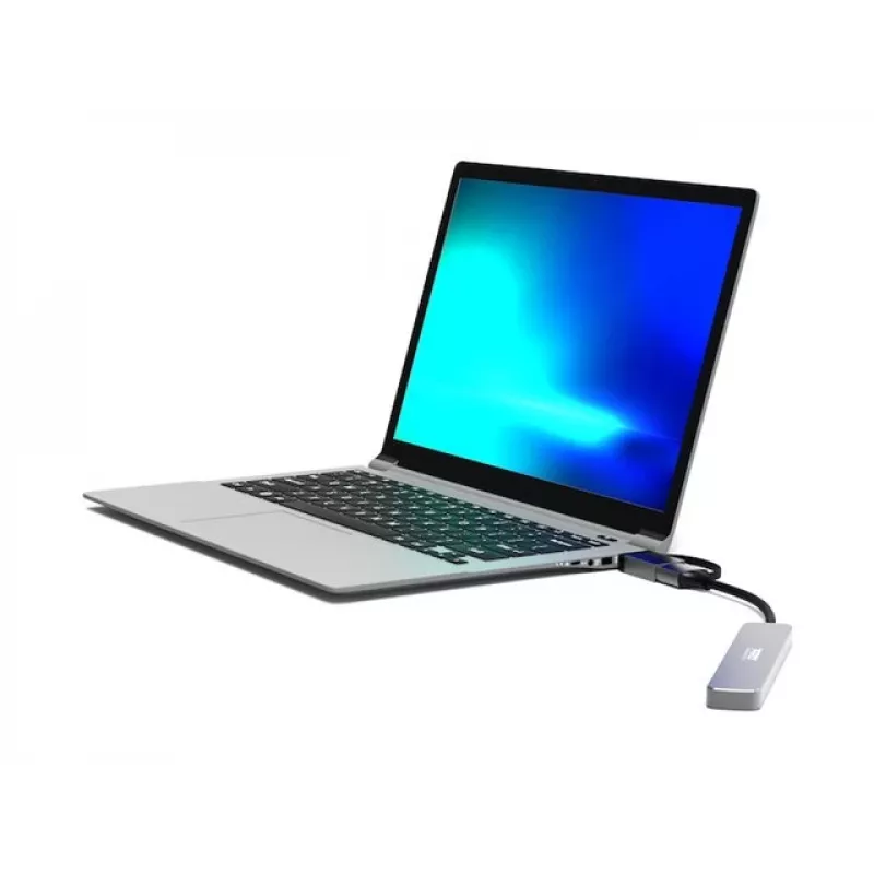 PORT CONNECT | Hub USB-C/USB-A 4 USB-A 3.0 5Gbps portiga