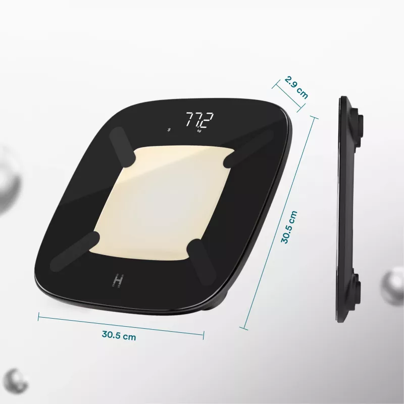 Kehaanalüüsi vannitoakaal HoMedics SCL-B200-BK3R