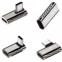 Kaabliühenduse adapter 4smarts 540464 USB-C USB-C-le hõbedane
