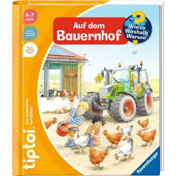 tiptoi Miks? Kuidas? Milleks? Talus, õpperaamat