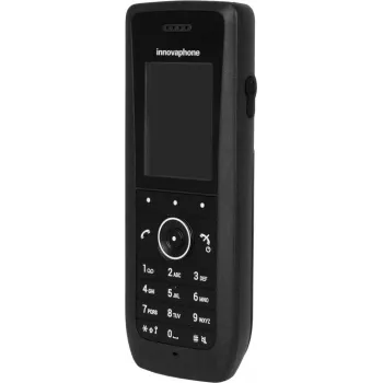 innovaphone IP65 - juhtmevaba laiendus-telefon - Bluetooth-liides - IP-DECT\GAP - must (50-00065-001)