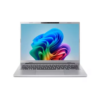Acer Aspire 14 AI A14-61M-R6YA sülearvuti, AMD Ryzen AI 5 340, 14-tolline WUXGA, 16GB, 1TB SSD, Windows 11 Home, inglise QWERTY klaviatuur