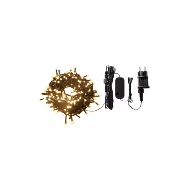WOOX R5168 valguskett 5 m 200 LED soe valge sise- ja välistingimustesse