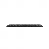 LogicKeyboard XL-Print Astra 2 White on Black DE (PC)