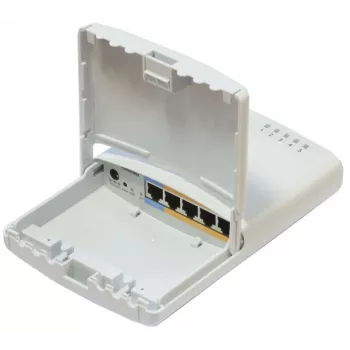 Traadiga ruuter MikroTik PowerBox RB750P-PBR2