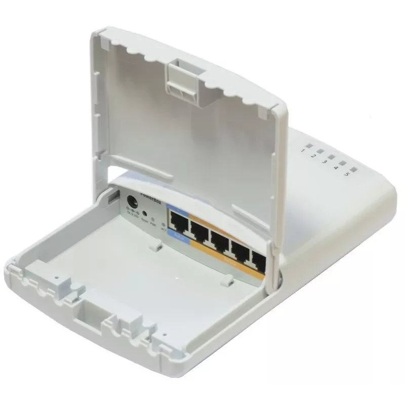 Traadiga ruuter MikroTik PowerBox RB750P-PBR2