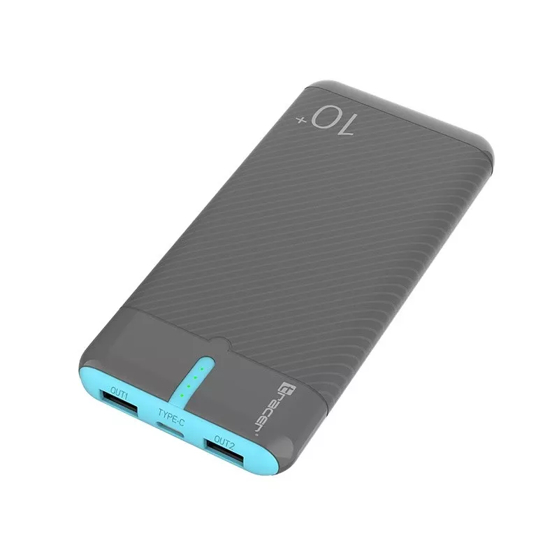 PowerBank EnerGo 10000mAh hall-sinine