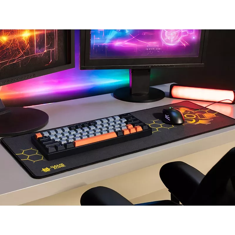 Juhtmega USB-mängupult TRACER Hexy2 TRAPAD47547 ergonoomilise disainiga