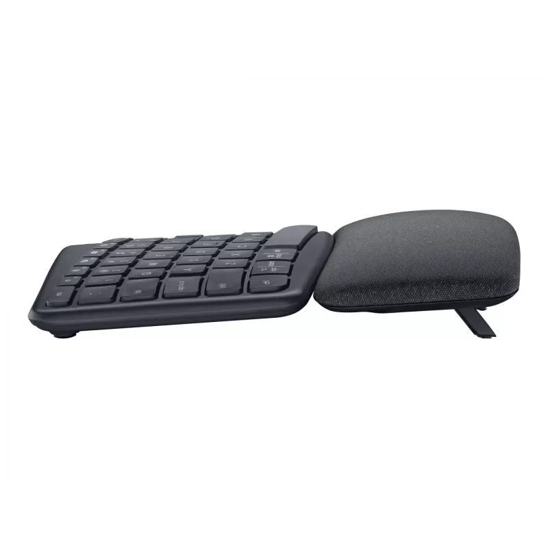Logitech ERGO K860 - Klaviatuur - Juhtmevaba - 2,4 GHz, Bluetooth 5.0 - QWERTY - Hispaania - Grafiit