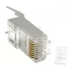 RJ45-pistikud GEMBIRD CAT7 8P8C kullatud 15µ FTP/SFTP pakendis 50 tk